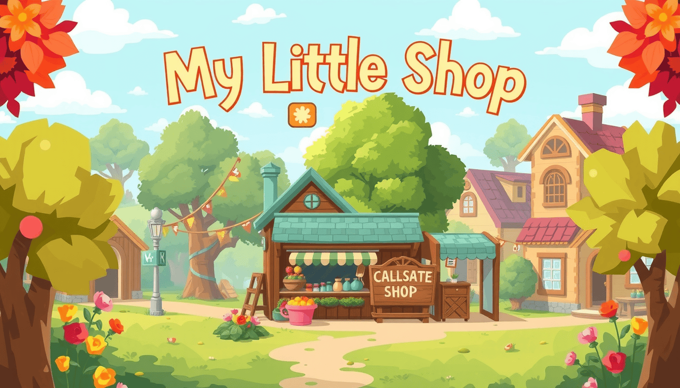 Little Shop Script Game Developer Portfolio | Christian Tortorella